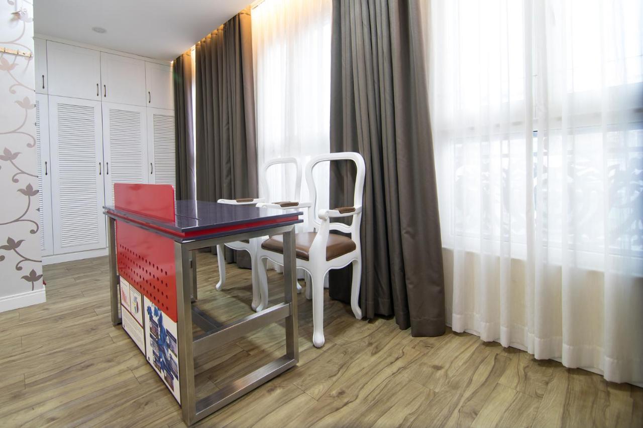 Sunshine Hotel - Phu My Hung Ho Či Minovo Město Exteriér fotografie