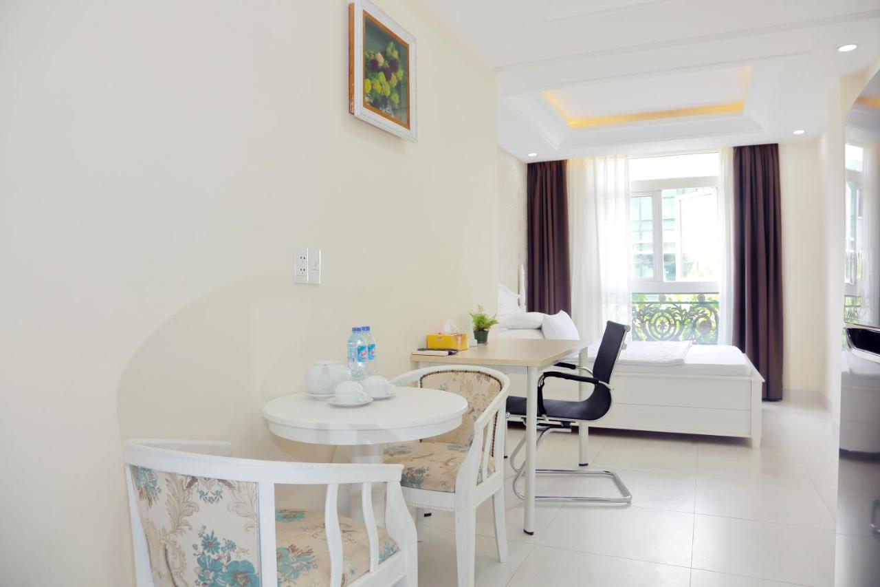 Sunshine Hotel - Phu My Hung Ho Či Minovo Město Exteriér fotografie