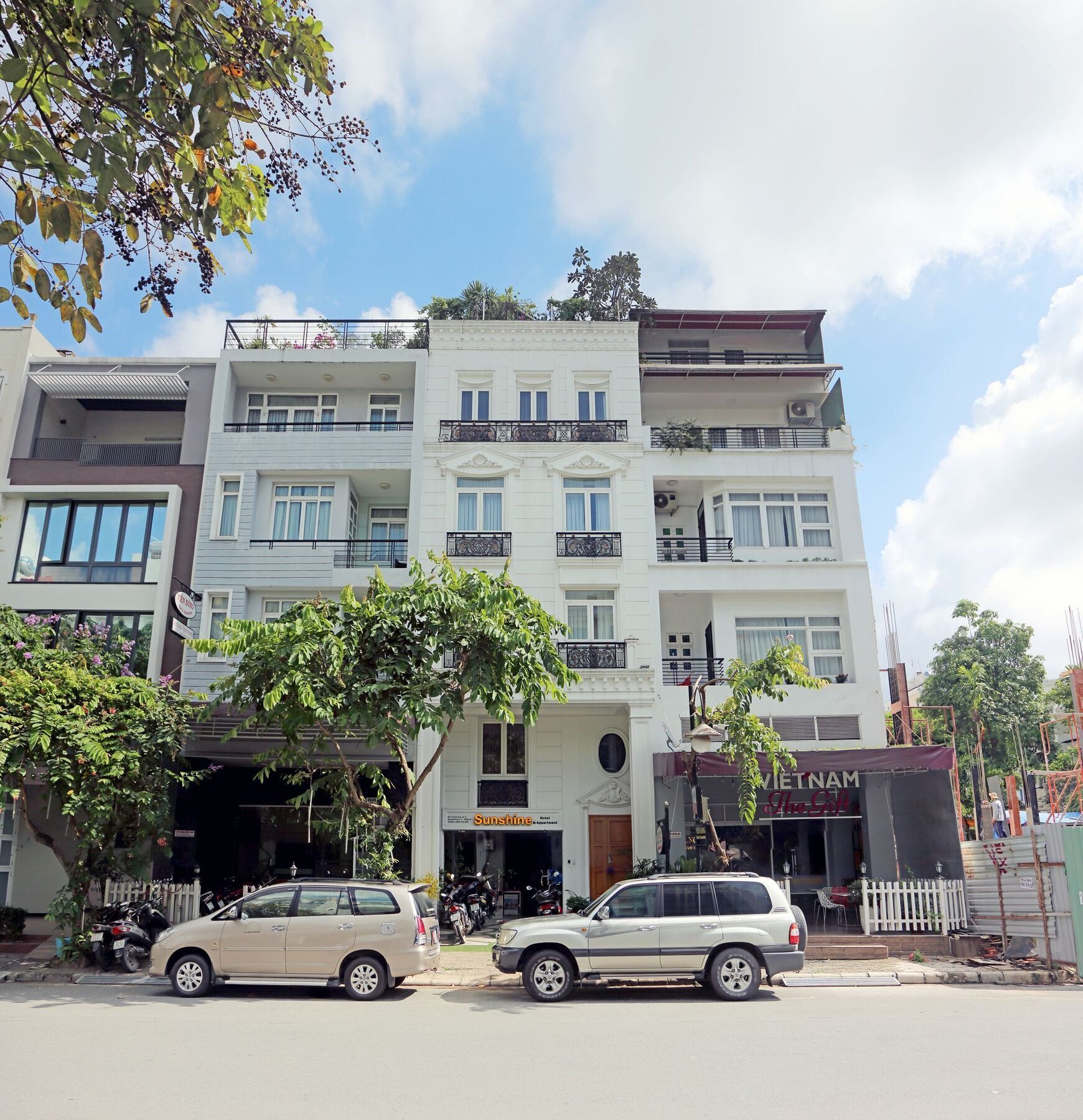 Sunshine Hotel - Phu My Hung Ho Či Minovo Město Exteriér fotografie